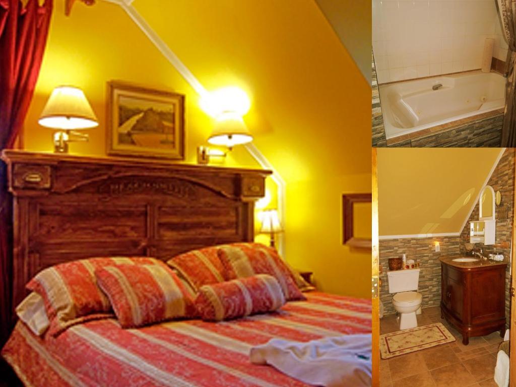 Gite La Halte Du Verger Bed And Breakfast Riviere-du-Loup Exterior foto