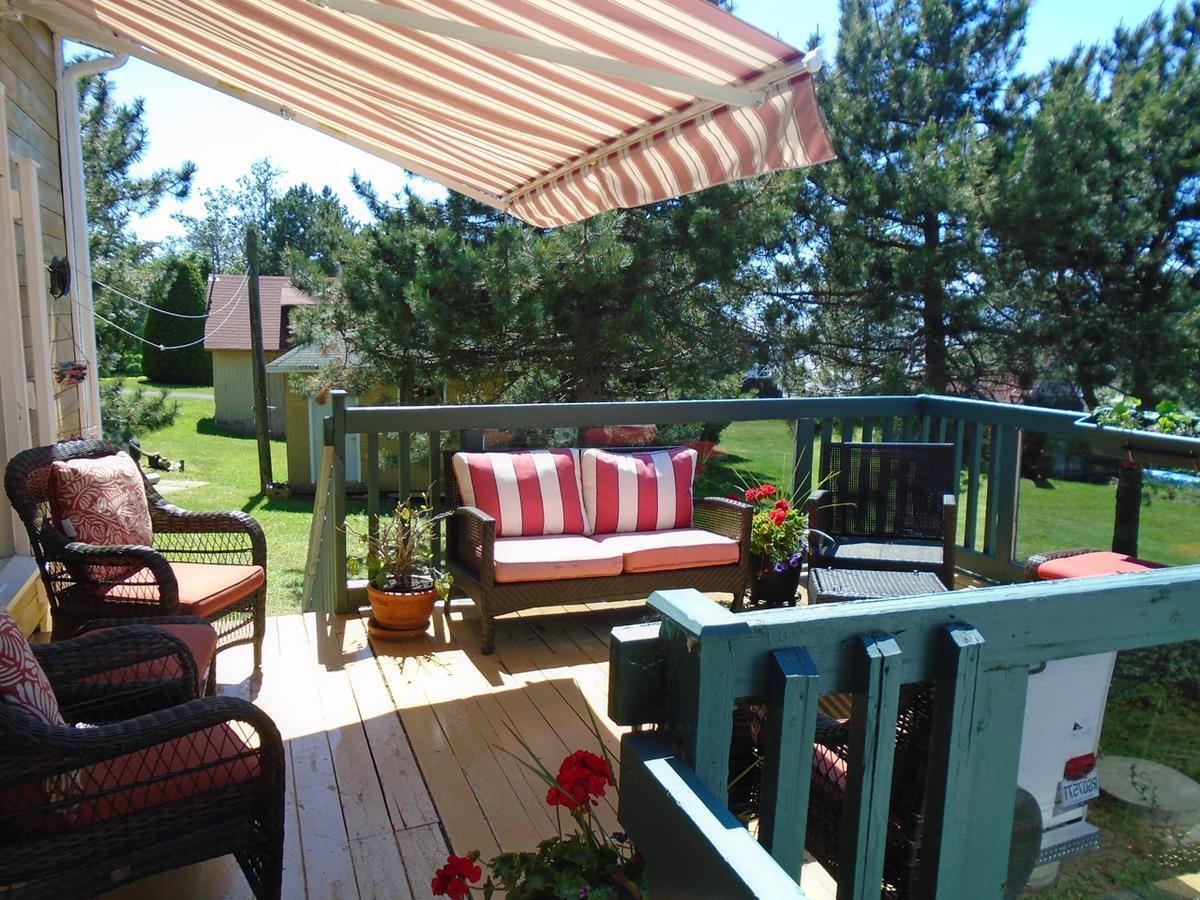 Gite La Halte Du Verger Bed And Breakfast Riviere-du-Loup Exterior foto