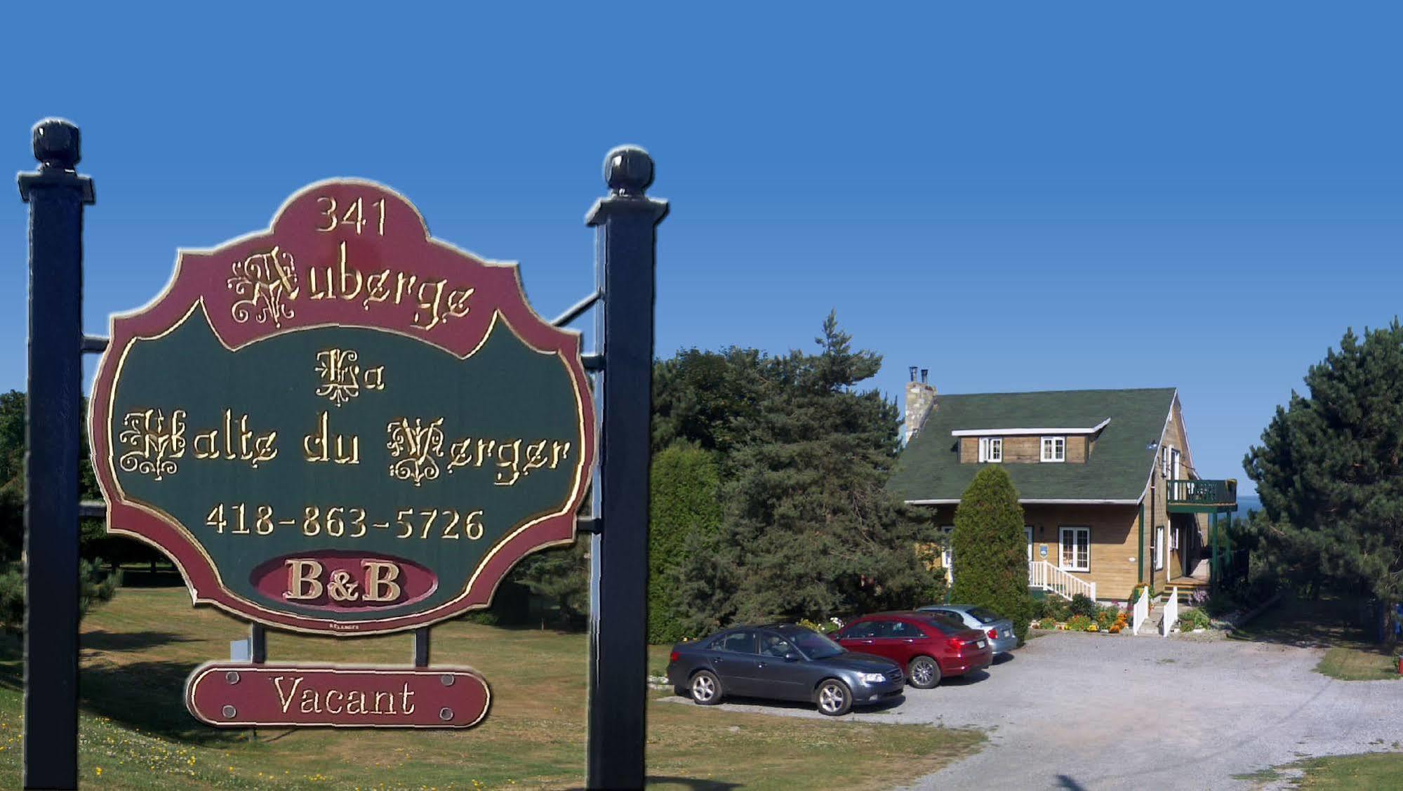 Gite La Halte Du Verger Bed And Breakfast Riviere-du-Loup Exterior foto