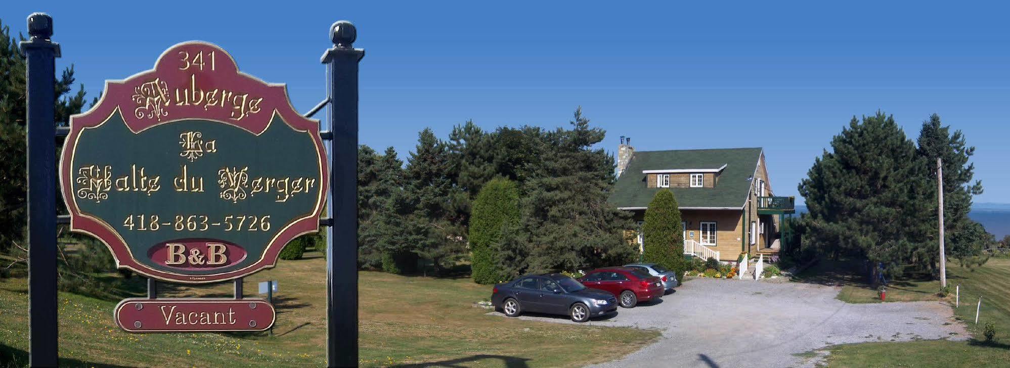 Gite La Halte Du Verger Bed And Breakfast Riviere-du-Loup Exterior foto
