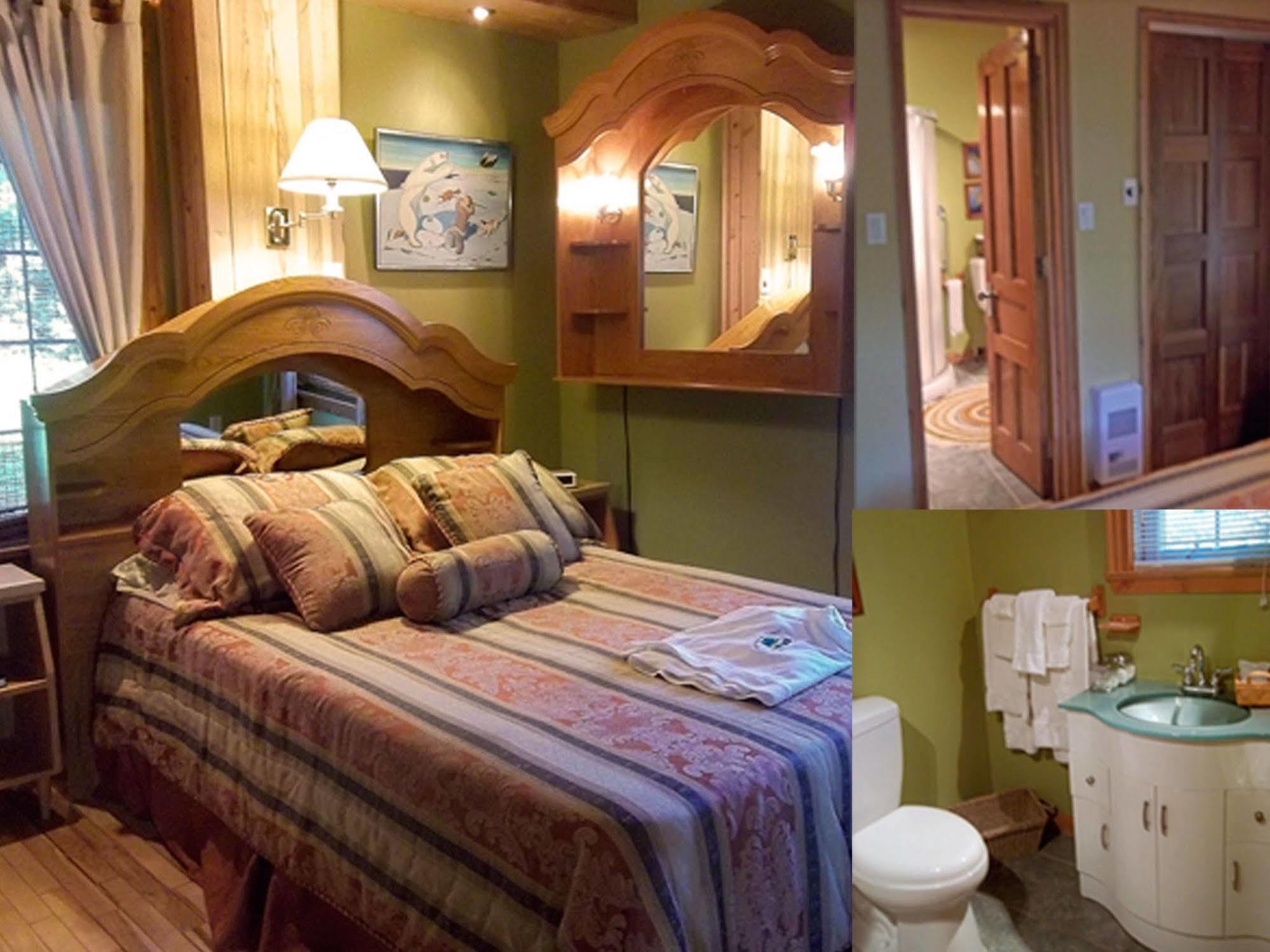 Gite La Halte Du Verger Bed And Breakfast Riviere-du-Loup Exterior foto
